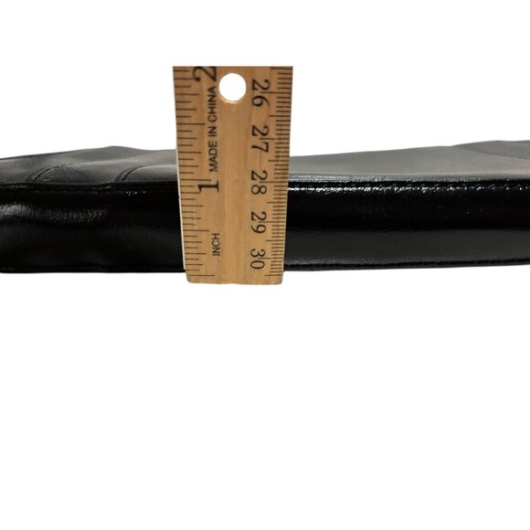 The Sak Black Leather Crossbody Bag Purse Studded Adjustable Removable Strap - Picture 13 of 13